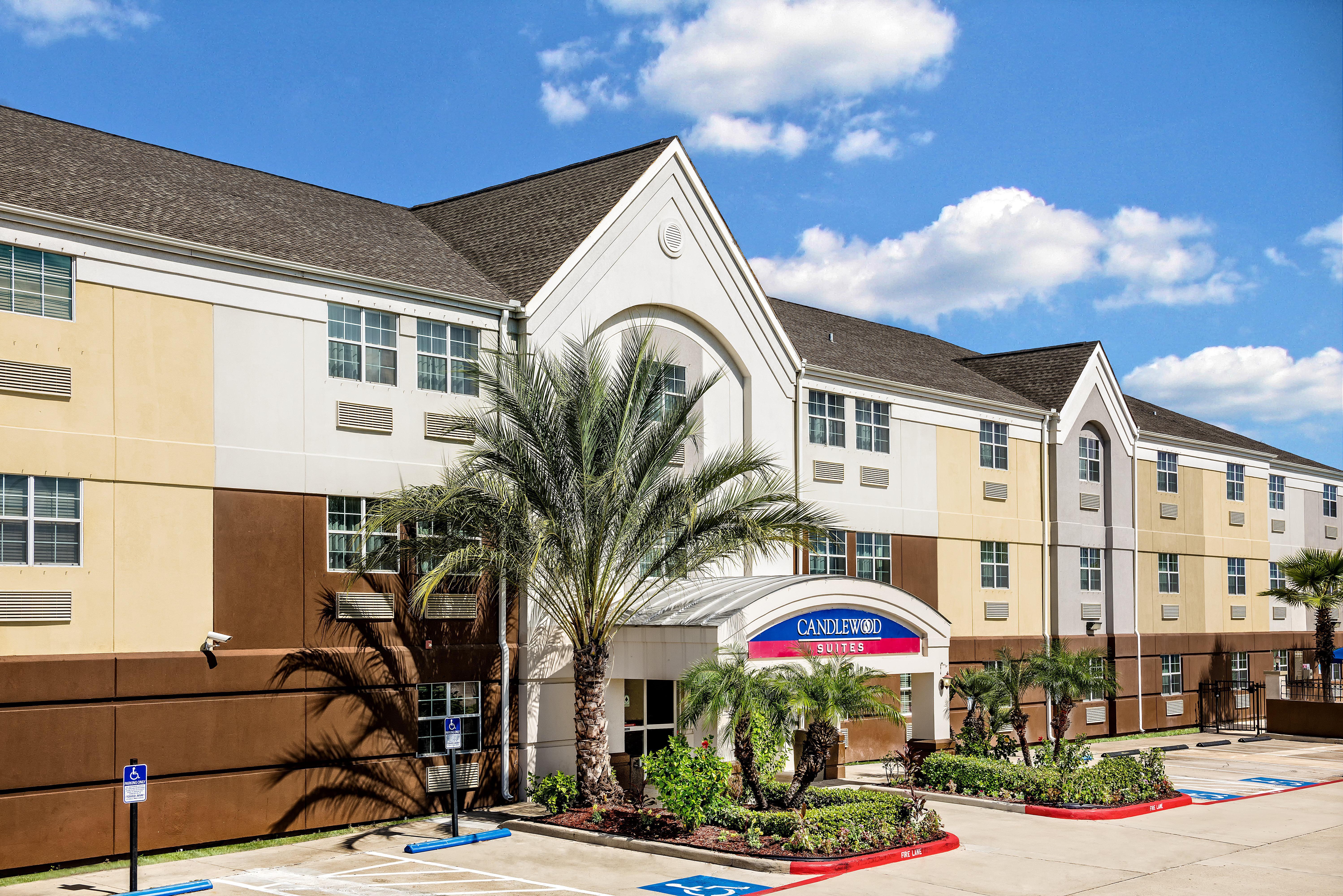 Candlewood Suites Galveston, An Ihg Hotel Exterior photo