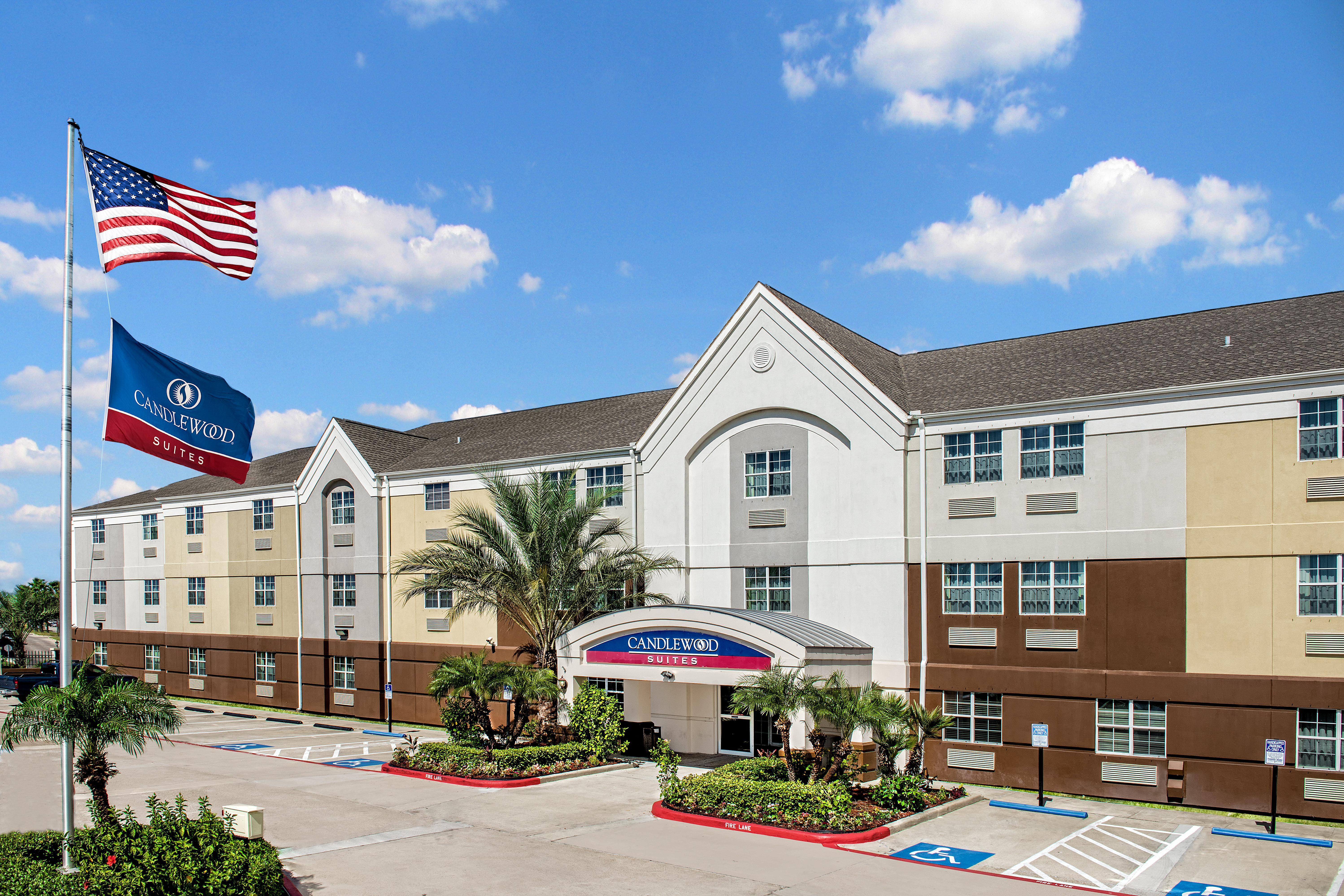 Candlewood Suites Galveston, An Ihg Hotel Exterior photo