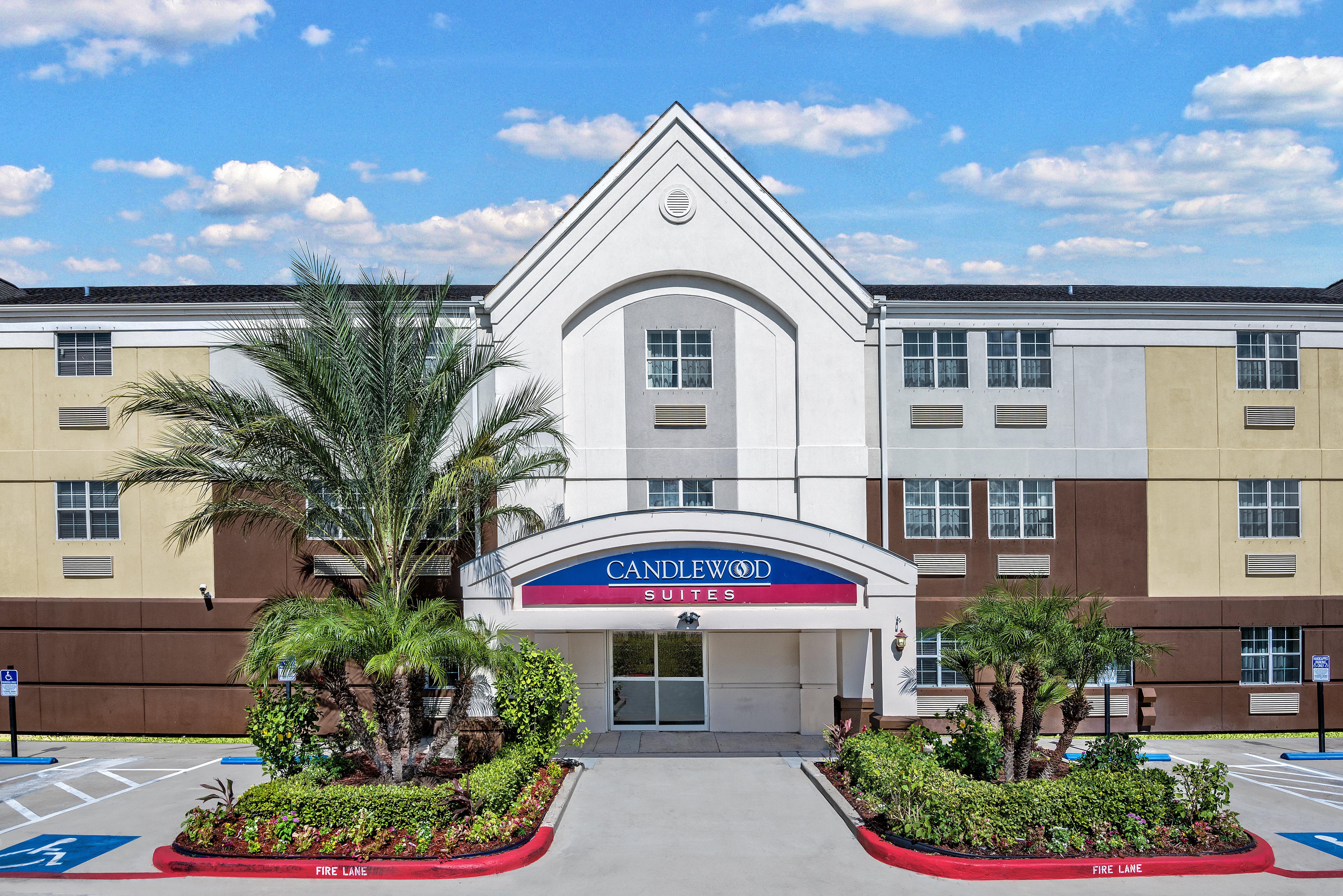 Candlewood Suites Galveston, An Ihg Hotel Exterior photo